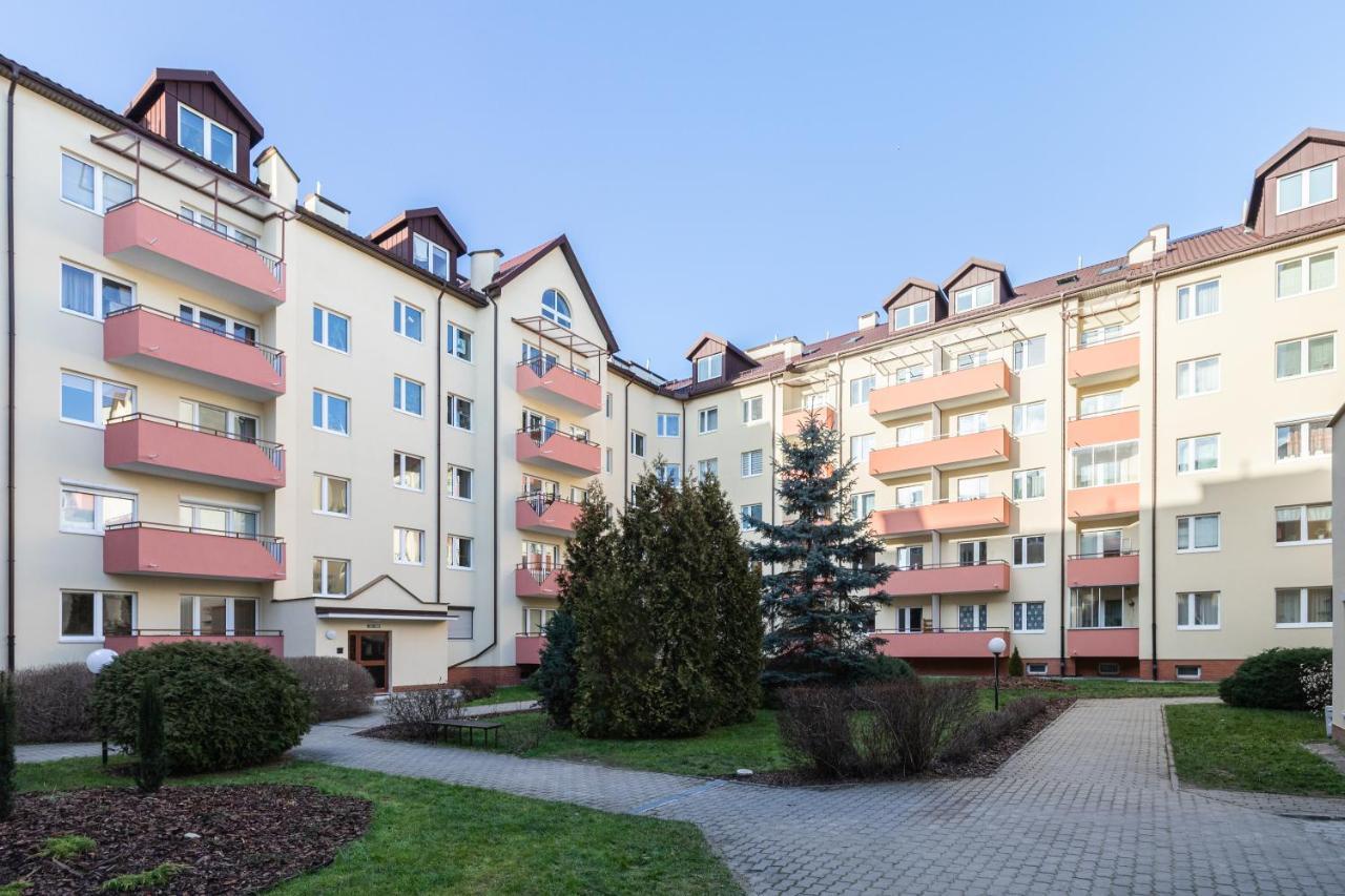 Apartamento Superapart Polnej Rozy 1 Varsovia Exterior foto