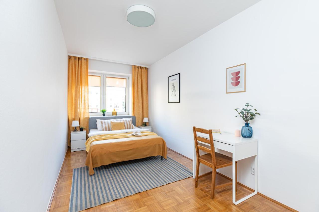 Apartamento Superapart Polnej Rozy 1 Varsovia Exterior foto
